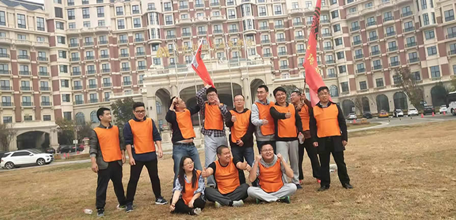 北京拓展训练合影